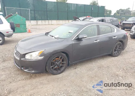 2010 Nissan Maxima 3.5 Sv z USA, uszkodzony, nr VIN 1N4AA5AP1AC869464